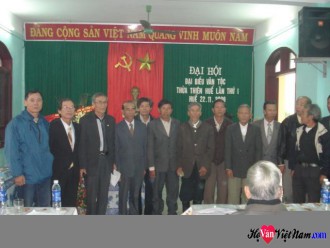 Báo cáo tổng kết hai nhiệm kỳ của Tộc Văn Thừa Thiên Huế 2009-2015