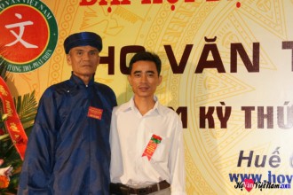 Bác Văn Đình Thường và Văn Qúy Minh Tuấn