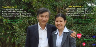 Thầy Cô chủ nhiệm cấp 3