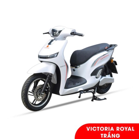 Xe máy điện Victoria Royal - Bao biển số thumb