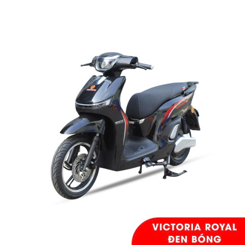 Xe máy điện Victoria Royal - Bao biển số thumb