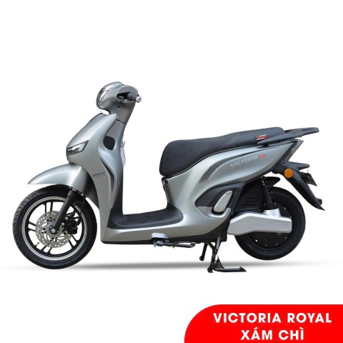 Xe máy điện Victoria Royal - Bao biển số thumb