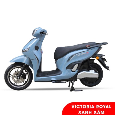 Xe máy điện Victoria Royal - Bao biển số thumb