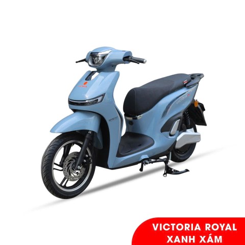 Xe máy điện Victoria Royal - Bao biển số thumb