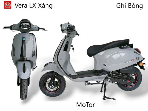 Vera LX xăng-Bao biển số