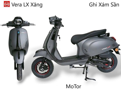 Vera LX xăng-Bao biển số thumb