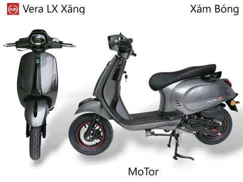 Vera LX xăng-Bao biển số thumb
