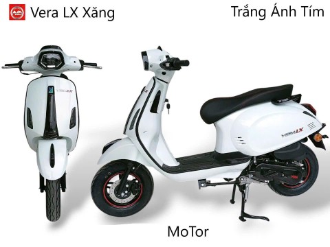 Vera LX xăng-Bao biển số thumb