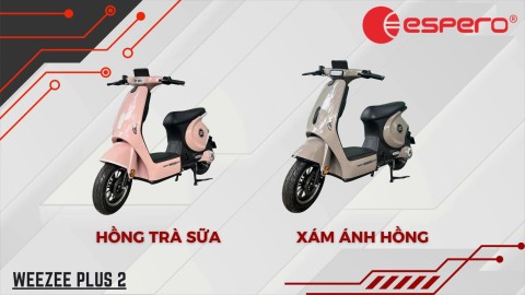 Xe Máy Điện  ESPERO Weezee Plus 2 thumb
