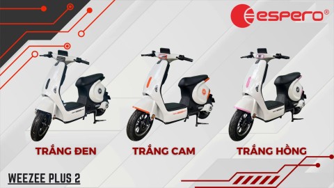 Xe Máy Điện  ESPERO Weezee Plus 2 thumb