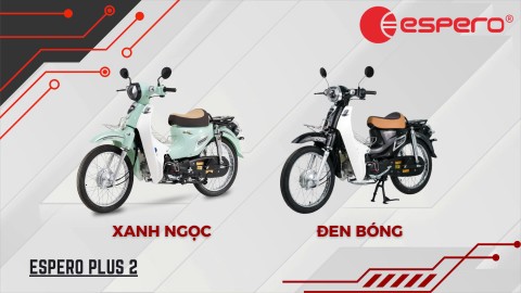 50CC Motorcycle  ESPERO Plus 2