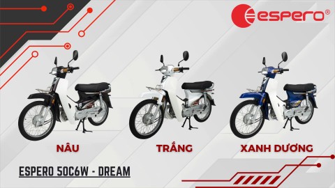 Xe máy DREAM 50 ESPERO 50C6W2