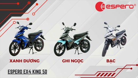 Xe Máy Dưới 50CC  ESPERO EX4 King 50 thumb