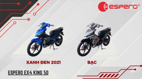 Xe Máy Dưới 50CC  ESPERO EX4 King 50 thumb
