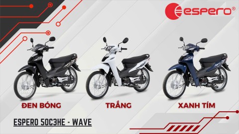 Xe Máy Dưới 50CC  ESPERO 50C3He thumb