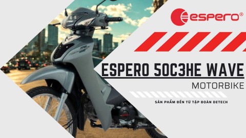 Xe Máy Dưới 50CC  ESPERO 50C3He