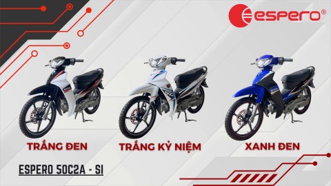 50CC Motorcycle  ESPERO 50C2a