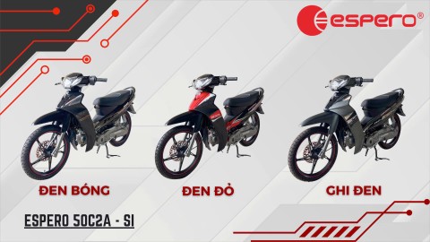 50CC Motorcycle  ESPERO 50C2a thumb