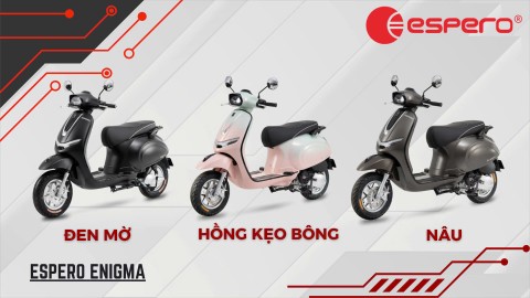 Xe Máy Dưới 50CC  ESPERO 50VS Enigma- Bao biển số thumb