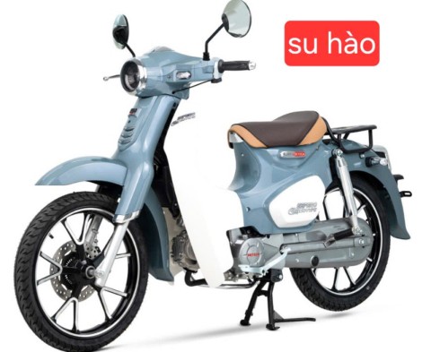 Xe Máy Dưới 50CC  ESPERO Classic VVIP II-Bao biển số thumb