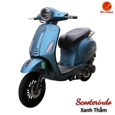 Victoria ScooterINDO - Bao biển số thumb
