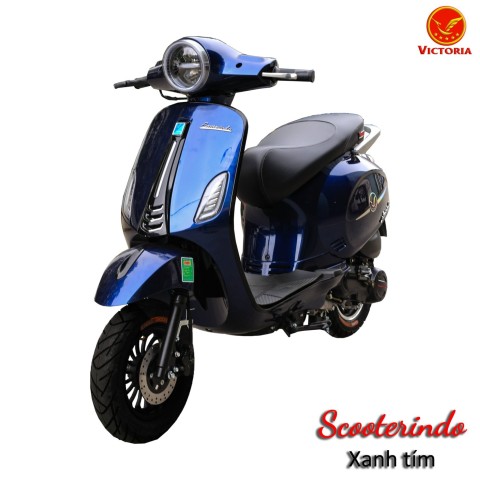 Victoria ScooterINDO - Bao biển số thumb