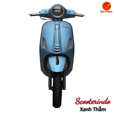 Victoria ScooterINDO - Bao biển số thumb