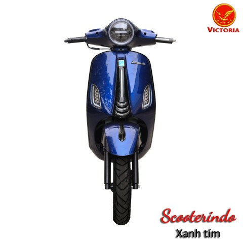Victoria ScooterINDO - Bao biển số thumb