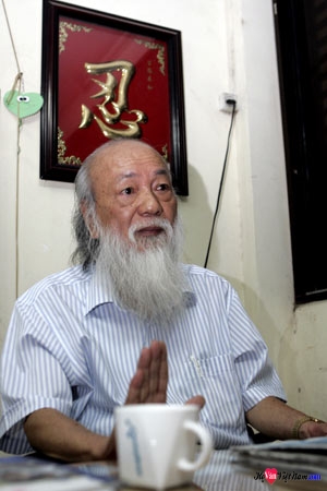 PGS-Tiến Sỹ Văn Như Cương