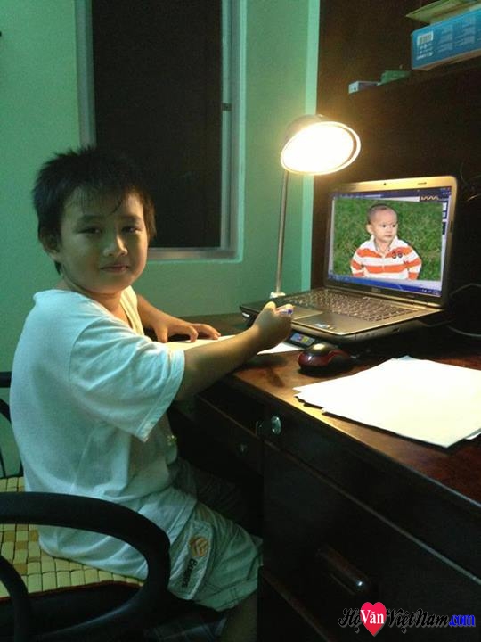 Văn Minh An(10-11-2004)_con trai lớn của Văn Quý Minh Tuấn