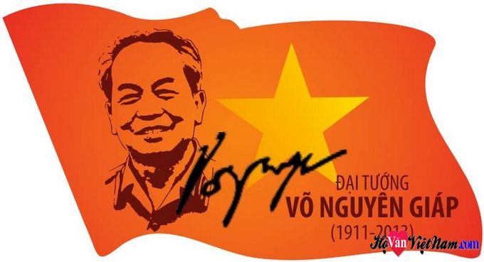 Đại Tướng Võ Nguyên Gíap