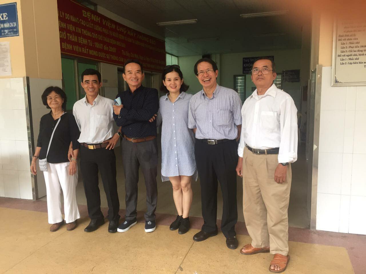 Thuyền Nhân Ái ghé BV Chợ Rẫy