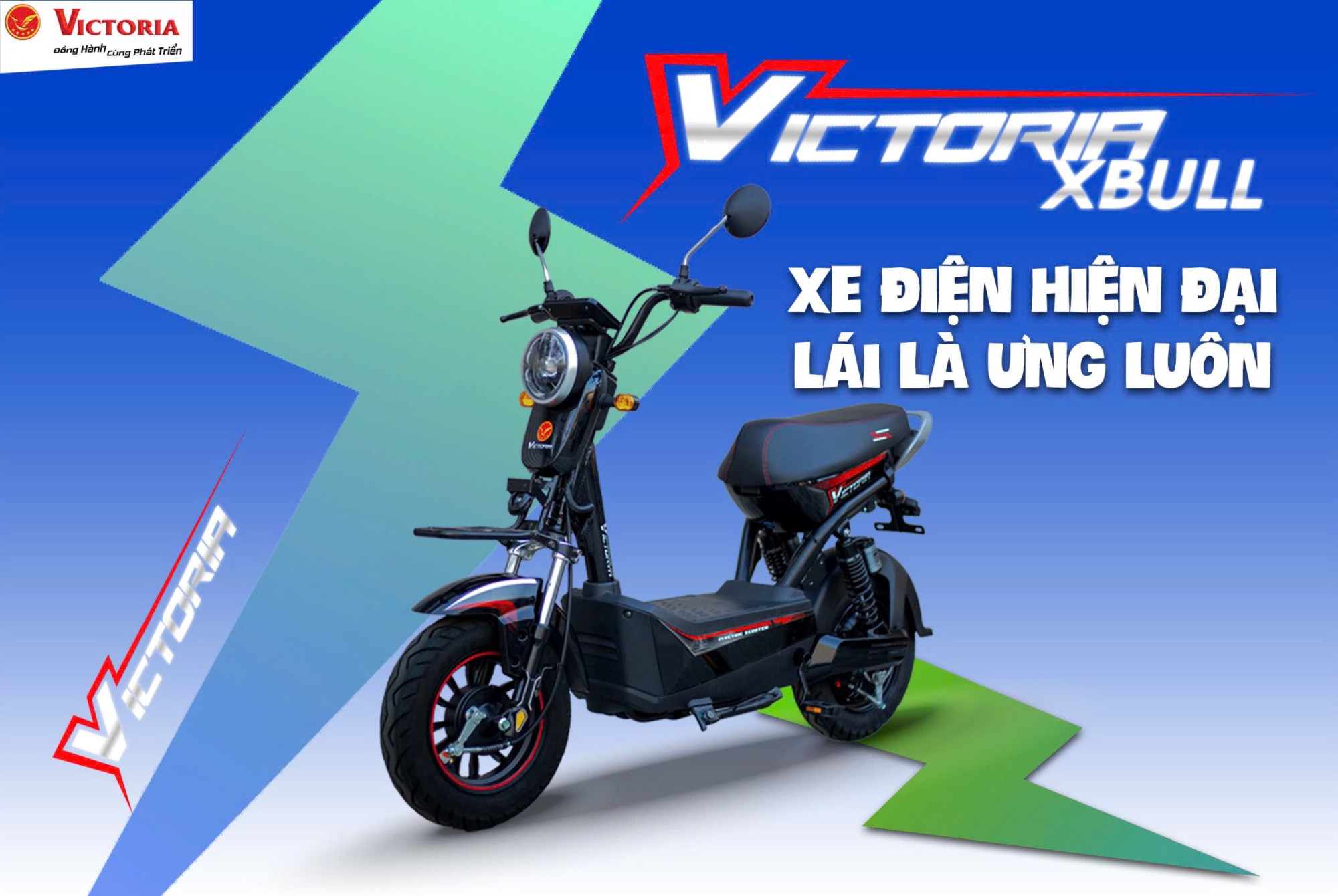 Victoria xe đạp điện XBULL