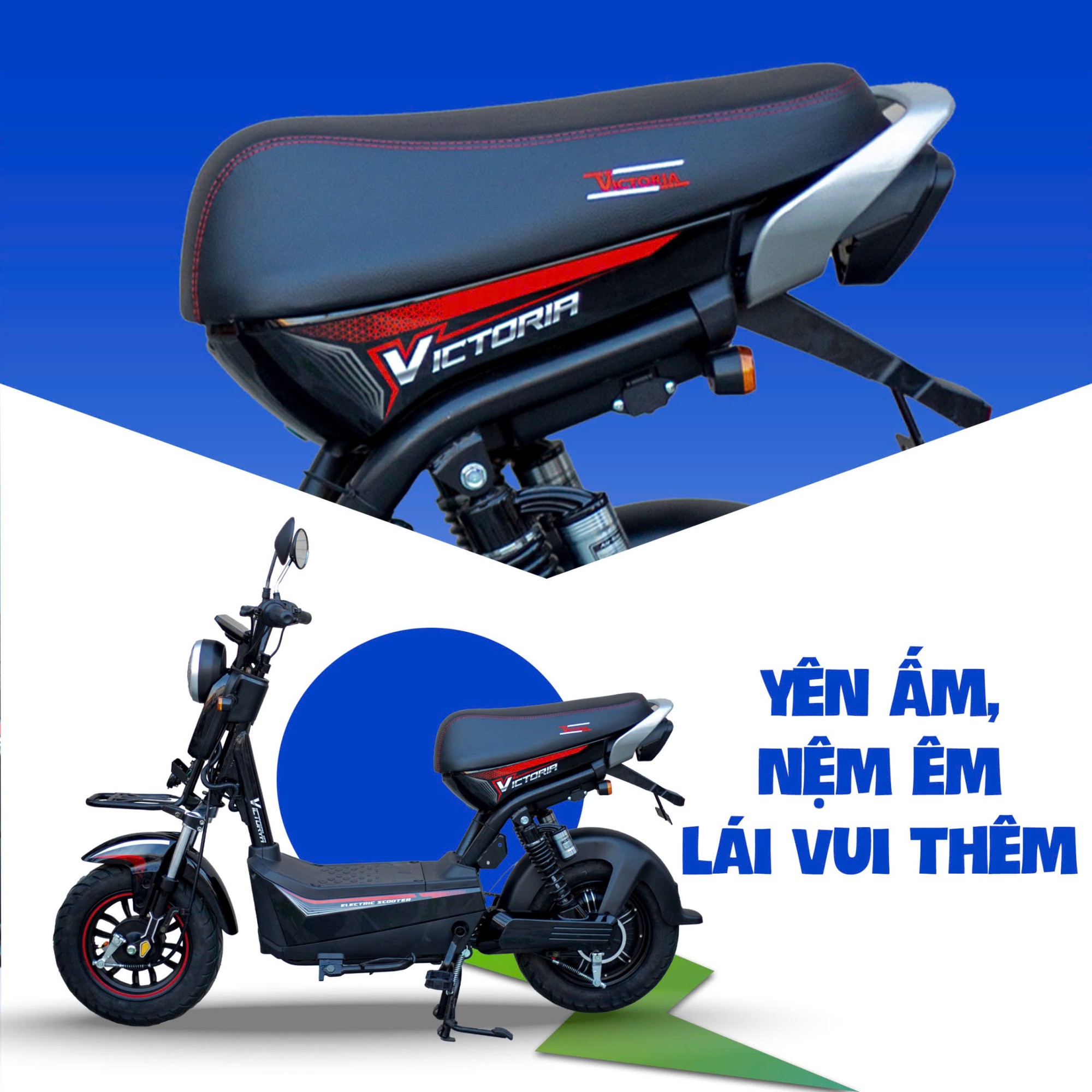 Victoria xe đạp điện XBULL