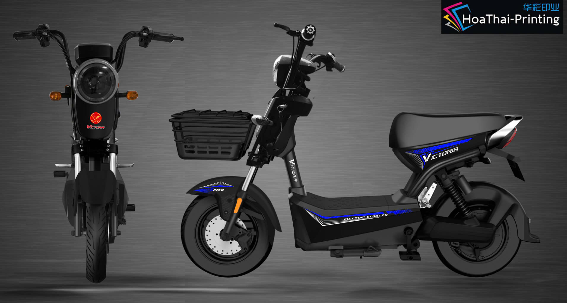 Victoria xe đạp điện XBULL