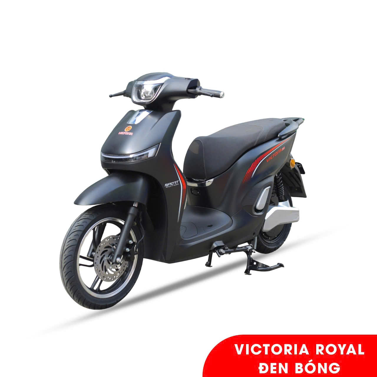 Xe máy điện Victoria Royal - Bao biển số
