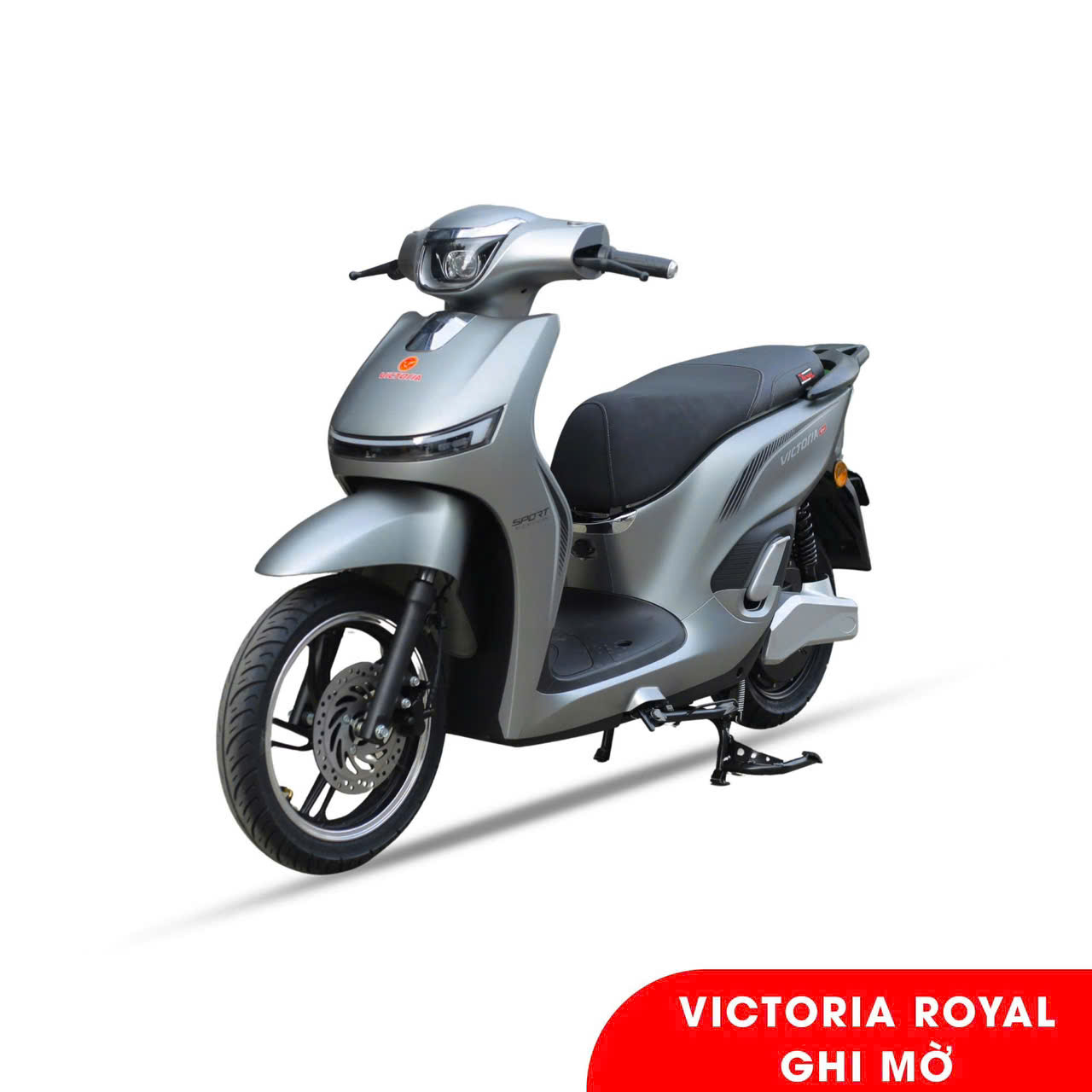 Xe máy điện Victoria Royal - Bao biển số