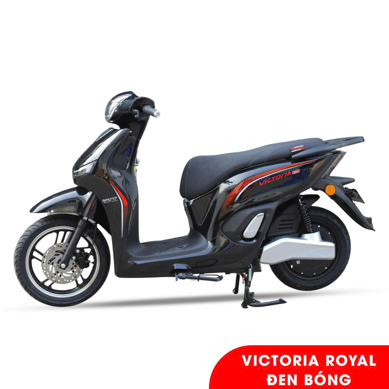 Xe máy điện Victoria Royal - Bao biển số