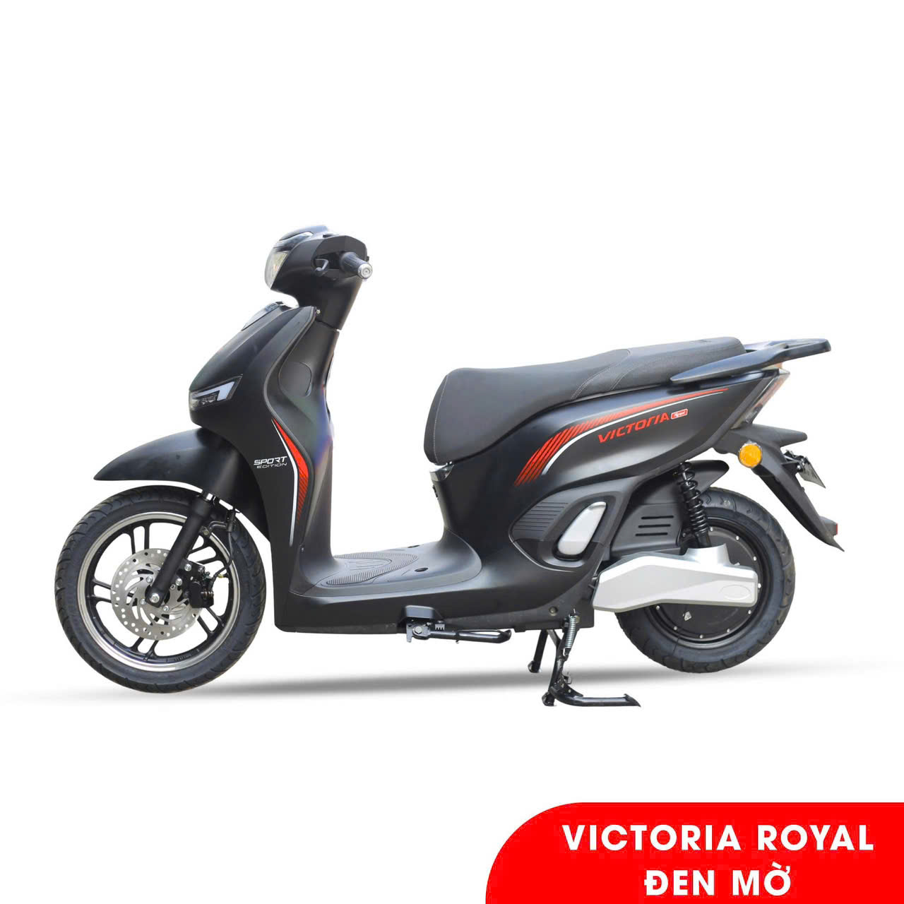 Xe máy điện Victoria Royal - Bao biển số