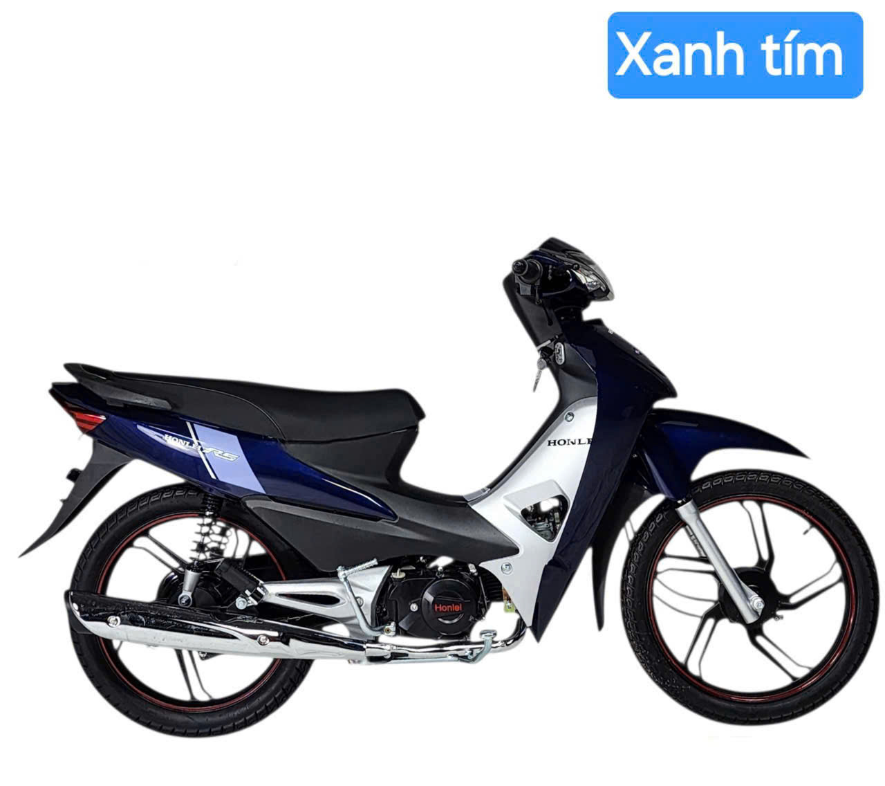 Honlei RS-Bao biển số