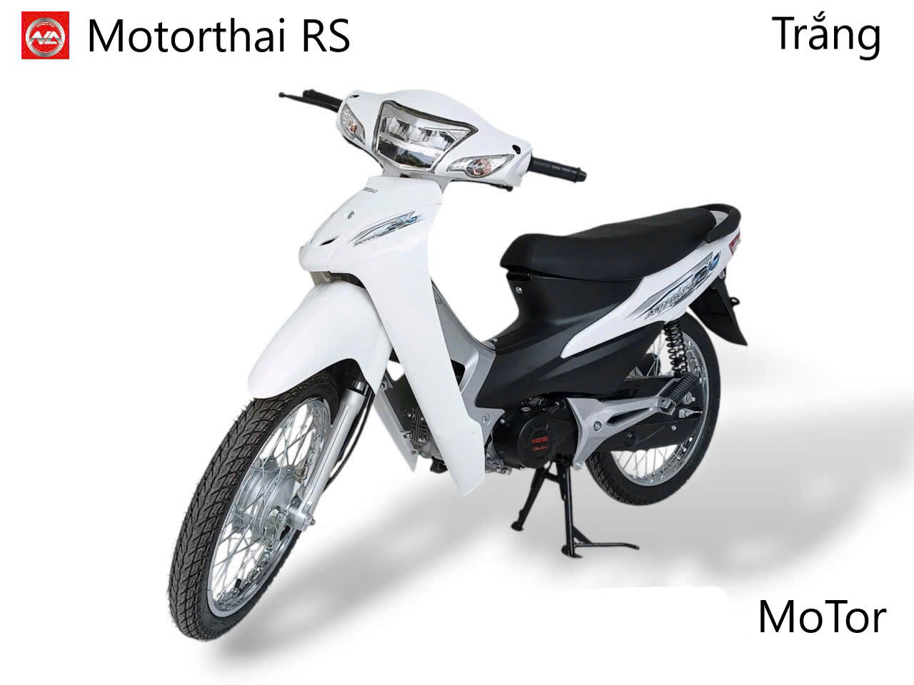 MotorThai RS-Bao biển số