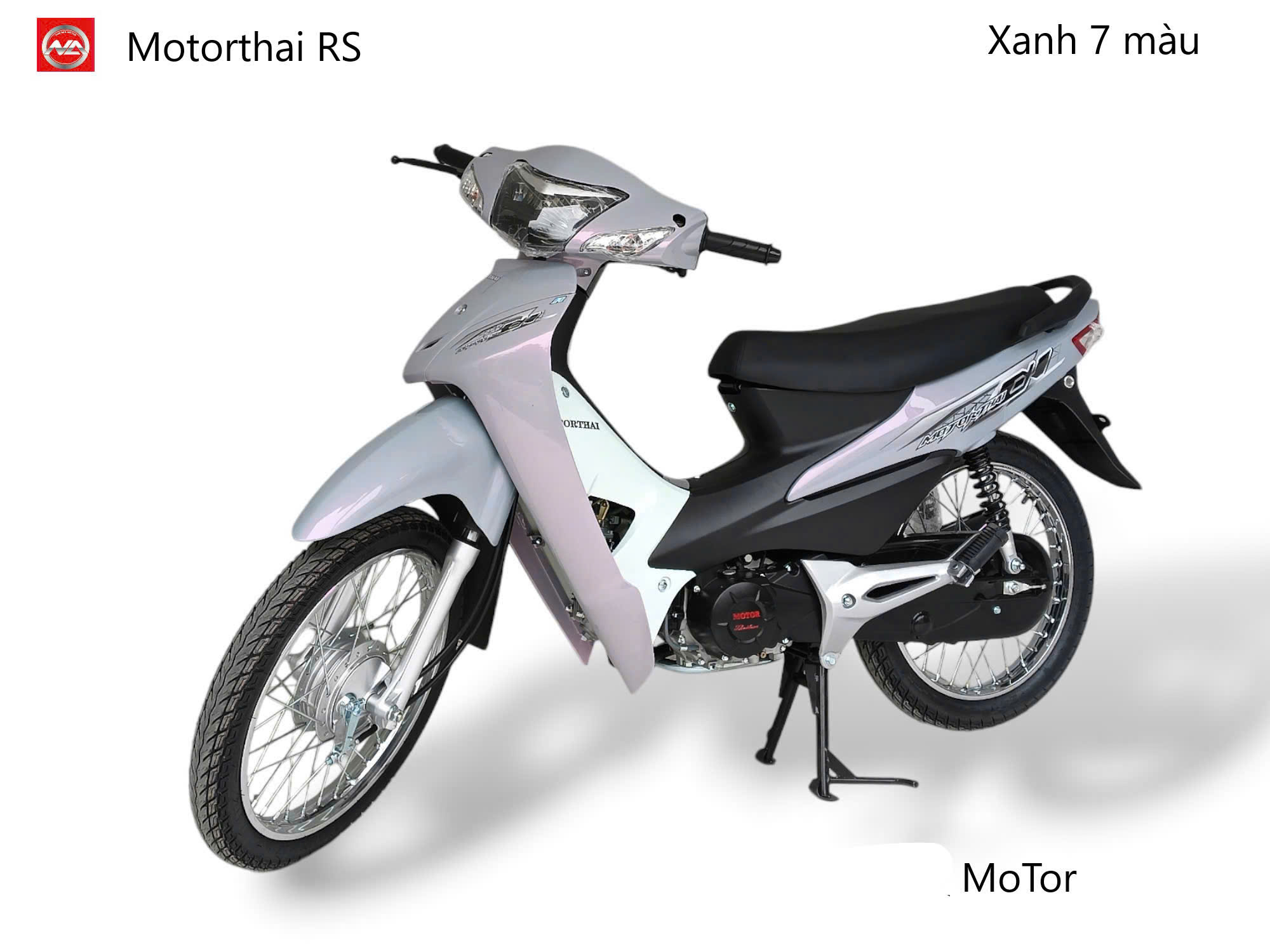 MotorThai RS-Bao biển số