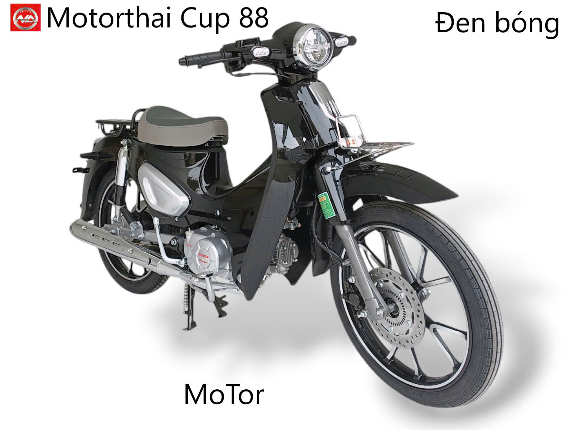 MotorThai Cup88-Bao biển số