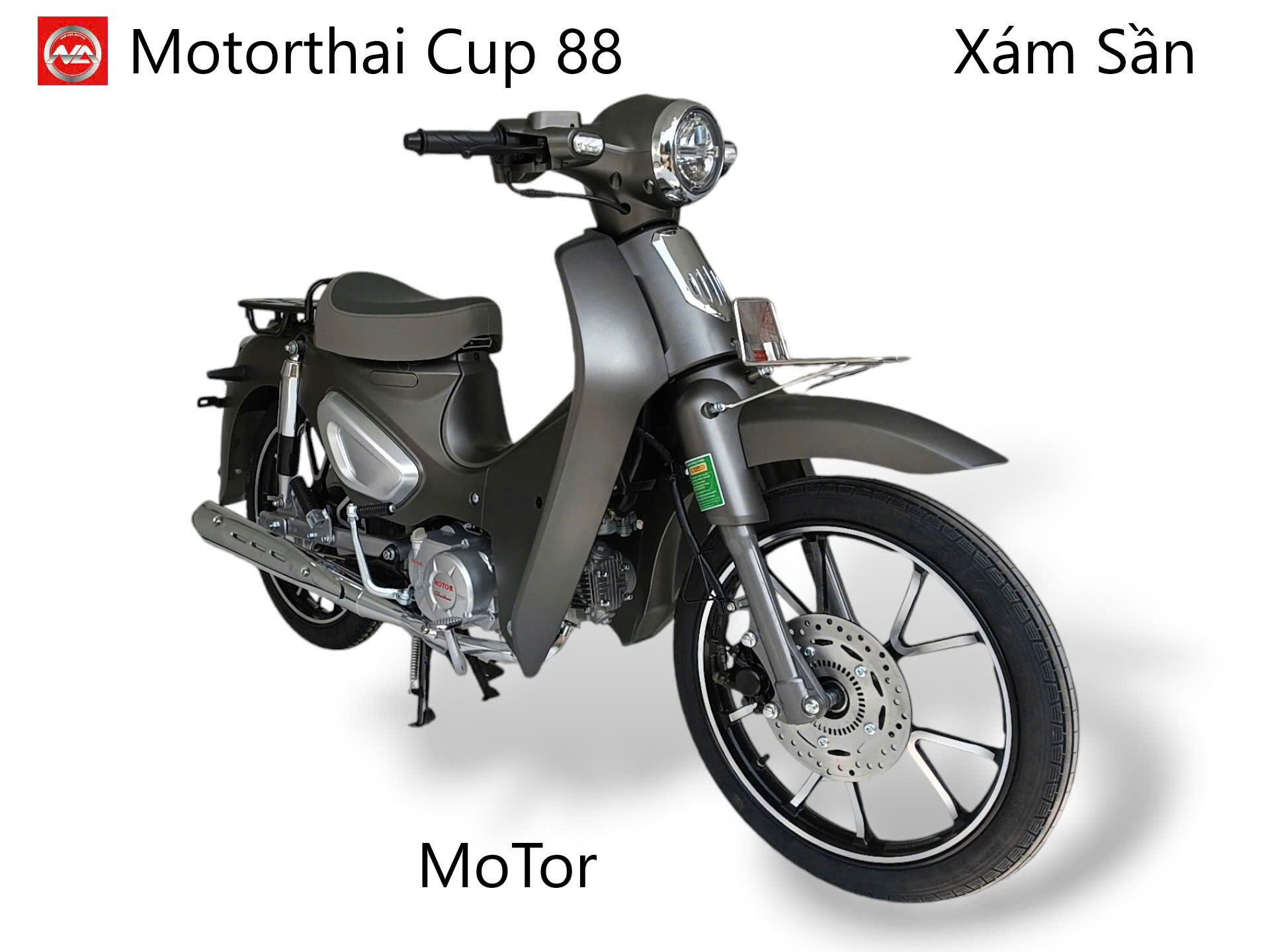 MotorThai Cup88-Bao biển số