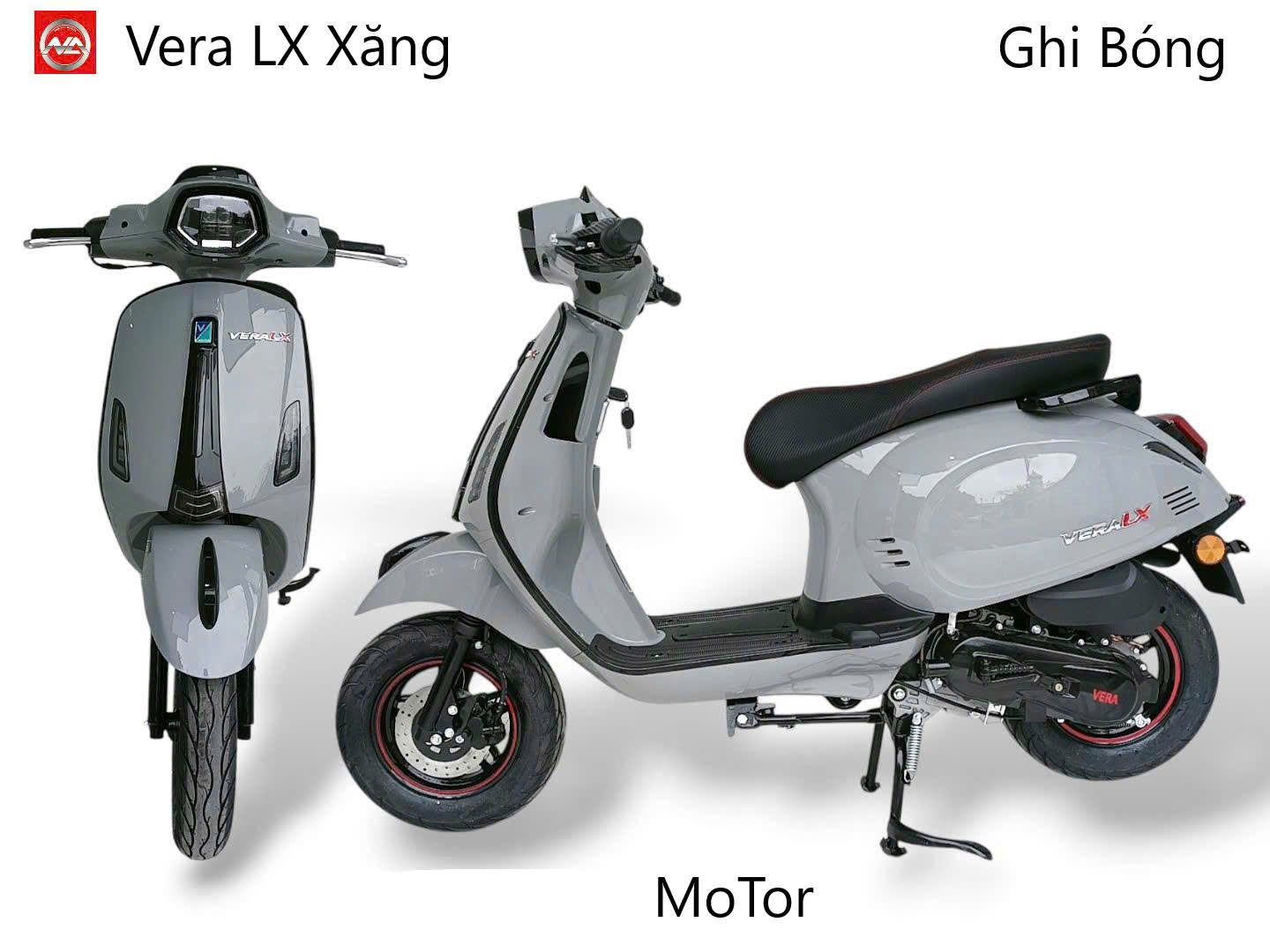 Vera LX xăng-Bao biển số