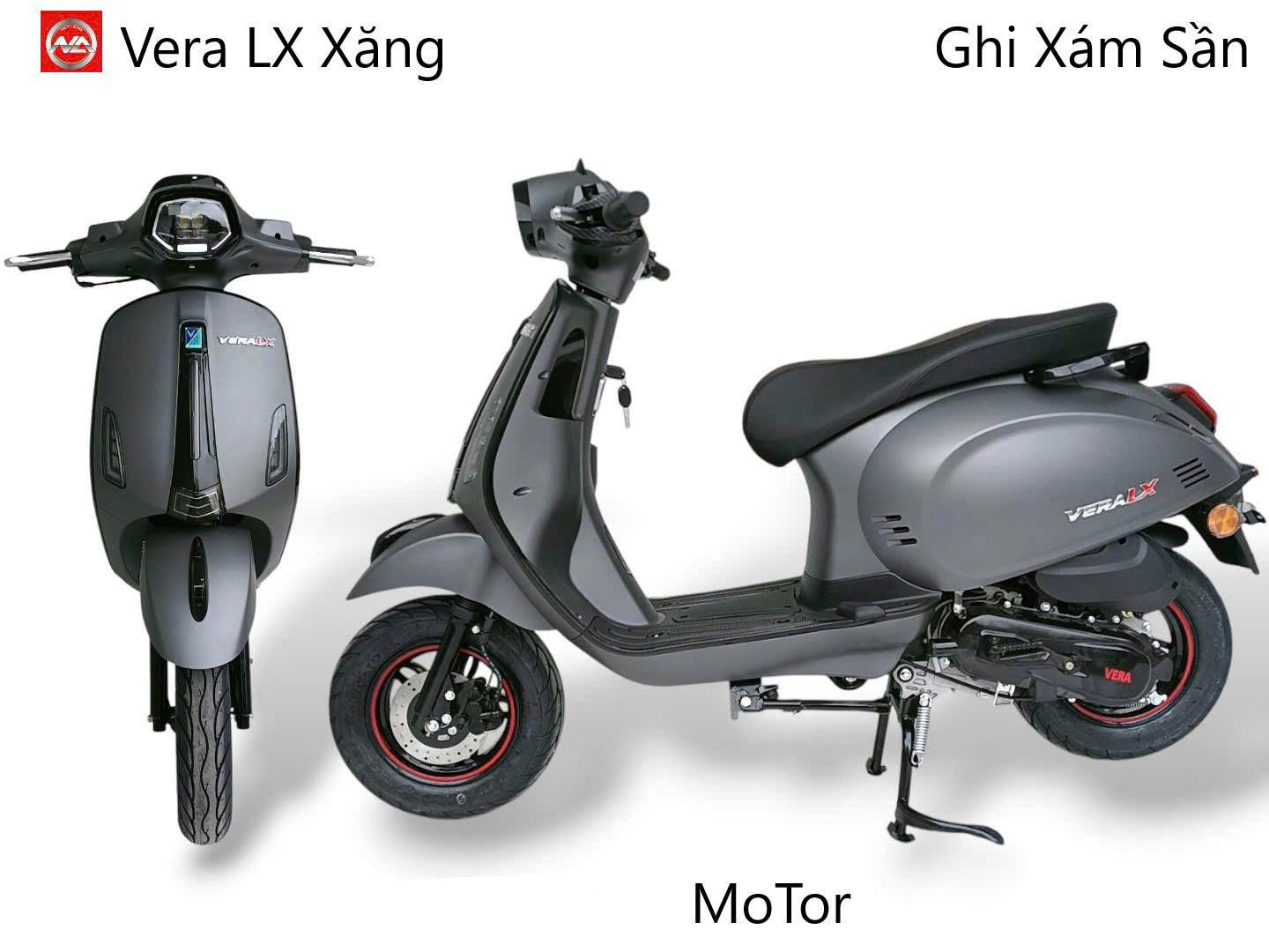 Vera LX xăng-Bao biển số