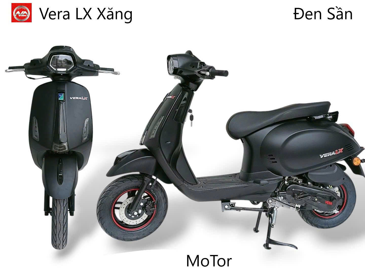 Vera LX xăng-Bao biển số