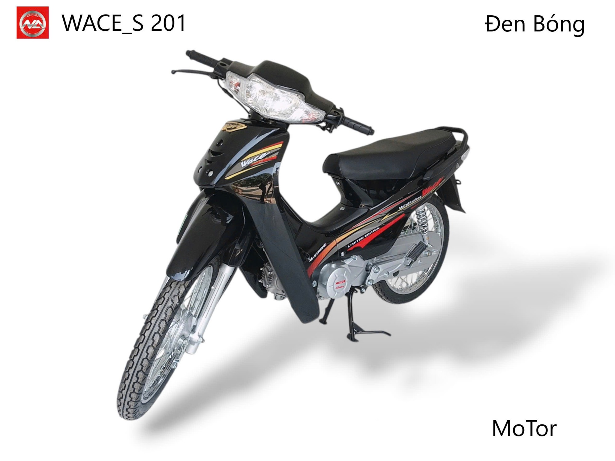 Wace S201-Bao biển số