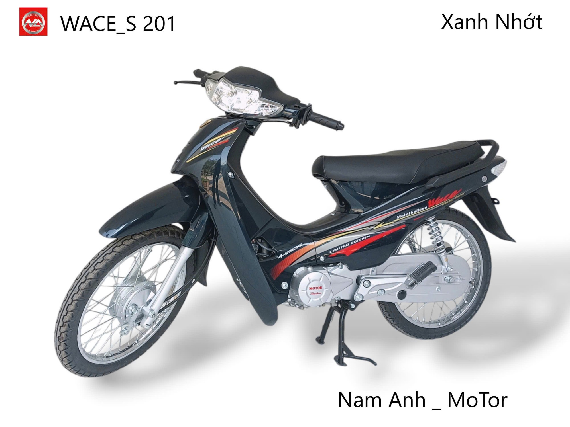 Wace S201-Bao biển số
