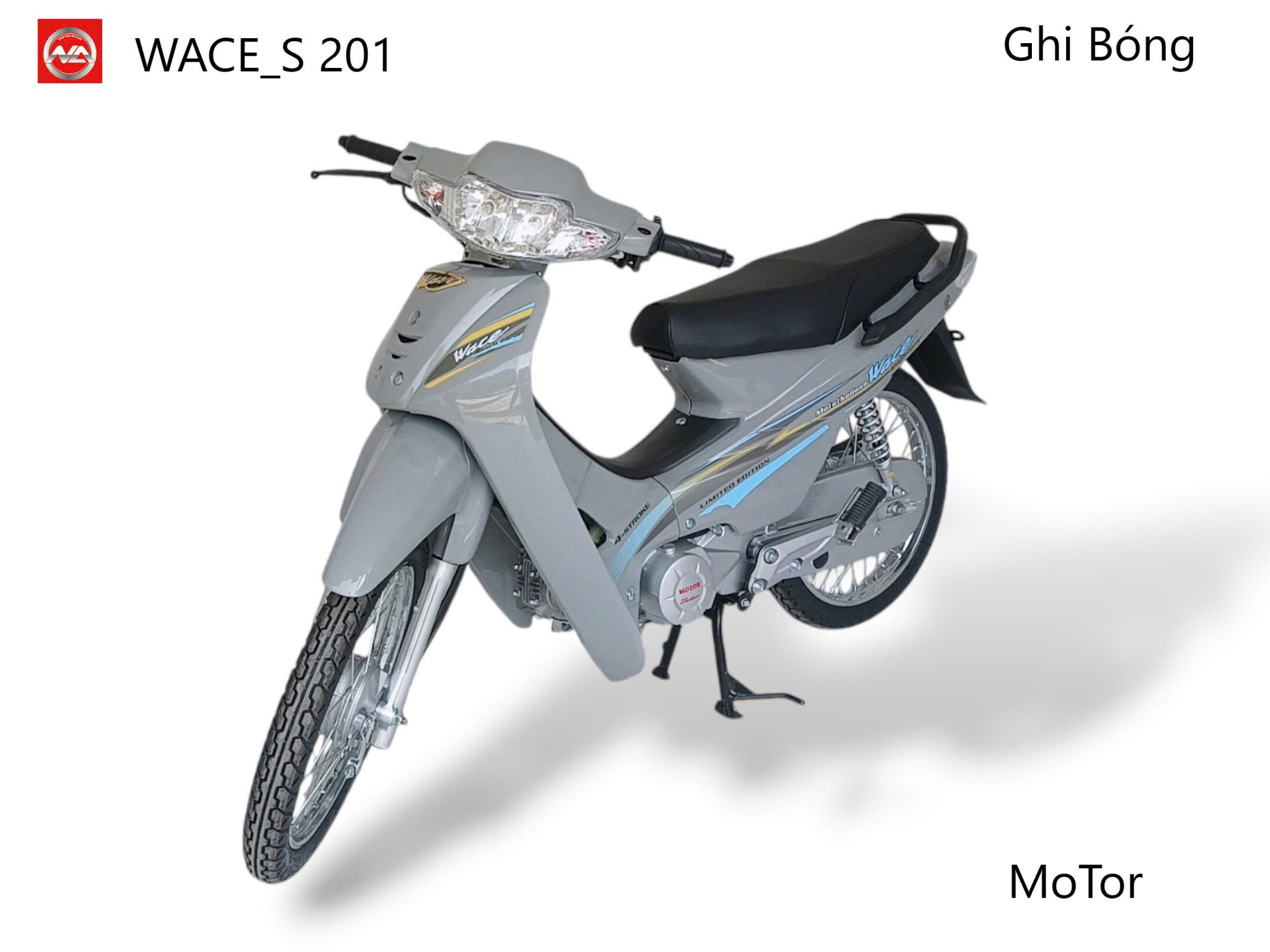 Wace S201-Bao biển số